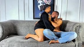 Nasty hardcore penetration makes a slut creampie