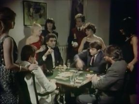 Scene from Poker Partouze - Poker Show (1980) Marylin Jess