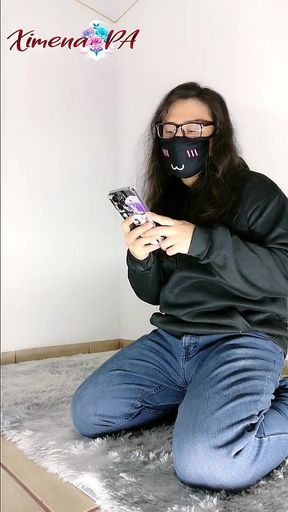 I Lost a Bet, and Now My Friend Has to Fuck Me