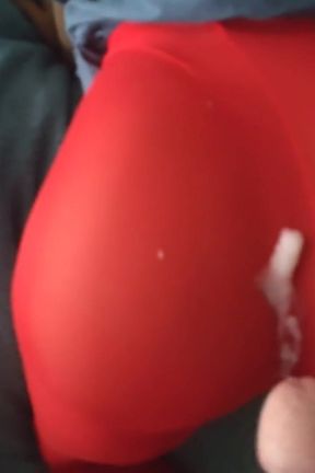 Dry Hump Bubble Butt in Nylonpants