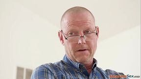 It gets me off when you watch me stepdad