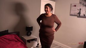 AuntJudysXXX - Your Busty BBW Landlady Cassy Catches You with Her Panties