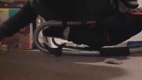 Crush little bouncer chair