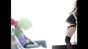 Teenie Slut Gets Her Tight Pussy Stretched by Thick Cock