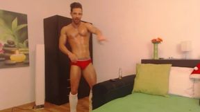 Gustavo Muscle Private Show