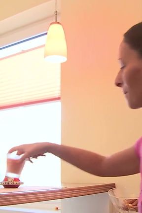 Mature Neighbor Gives the Teen the First Time