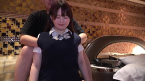 Misuzu - H-cup Big-breasted Woman Who Likes Older Men, Half in, Half Out