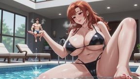 Giantess Fantasies #4: BBW Curves and Tiny Man Roleplay Scenario