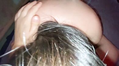 Russian amateur POV cum dripping messy party first time