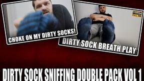 Dirty Sock Sniffing Double Pack Vol 1 - Full HD 1080p - KingMarti