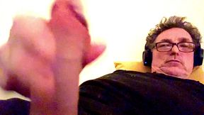 Grandfather shows his penis