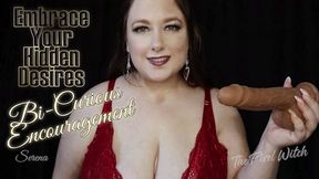 Exploring Your Hidden Desires with Serena ~ Encouraged Bi Cock Sucking ~ 1080p HD