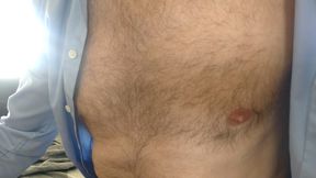 Big Cumshot After Masturbate for a Long Time