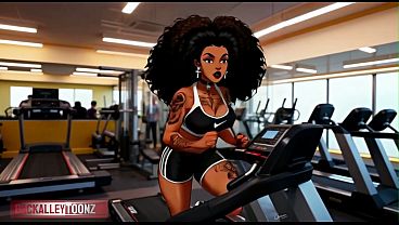 Thick and Curvy Wanda's Naughty Day in the City