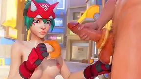 Kitsune Tempts You into Sultry 3D Hentai Pleasures
