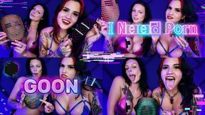 Dumb Gooner Porn Addict: Double Dom Mental Domination Humiliating Edging Encouragement Visual SFX Femdom POV Ft Miss Roper & Goddess Sydnie