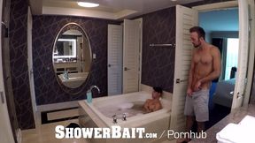 Shower - Casey Everett Pounded By Hung Twink