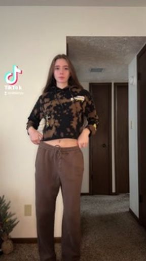 Watch me go nude on TikTok