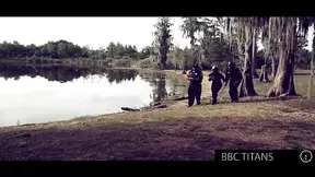 Zombie Apocalypse Anal Gangbang