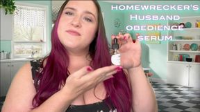 Homewrecker's Husband Obedience Serum (Findom)