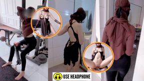 BEAUTIFUL MAID DIDN'T EXPECT HER EMPLOYER TO ARREST HER - TUDUNG MALAY EPS. 1