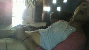Relaxing in Bed While Waiting for My Time to Work