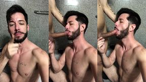 brincando com o pau do meu amigo