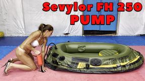 VIKA PUMPS UP AND BLOWS AWAY Sevylor FH 250 4K full video 39 min