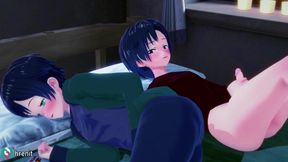 Best Friends Sleepover Turned Out Bi-Curious