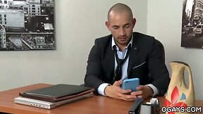 Alejandro fucks his lover