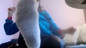 My dirty wool socks to cam mp4