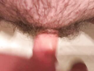 Greater quantity MTF manpussy twat rubbing with climax and cum