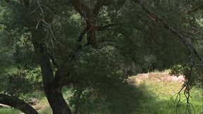 Madelyn Marie And Natasha Marley In A Hot Outdoor Threesome