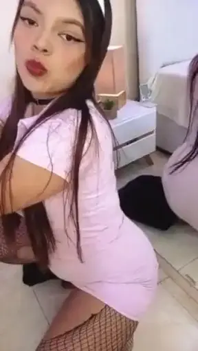 Lift my dress with your hands