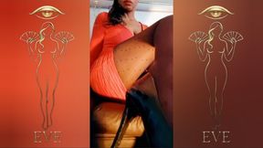 Slave Positions. Training Waiting Kneeling Naked