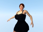 Breast Expansion Test with/without clothes