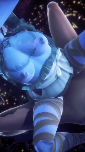 Ranni the Witch has a night of fun : Elden Ring Hentai