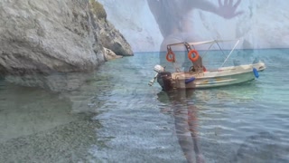 We took a boat to having sex on wild island