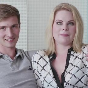 Her Meek Husband Sits Cuckolded