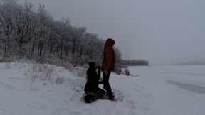 Caught 3 Times Fucking Outside