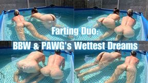 Farting Duo: BBW & PAWG's Wettest Dreams