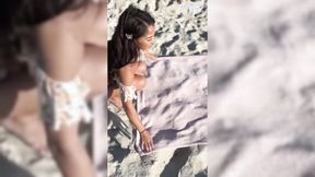 ”Latin Babe Malina Melendez Sucks Prick Before Sex”