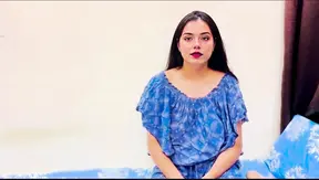 Stepsister gives hot Bhabhi a homemade fuck