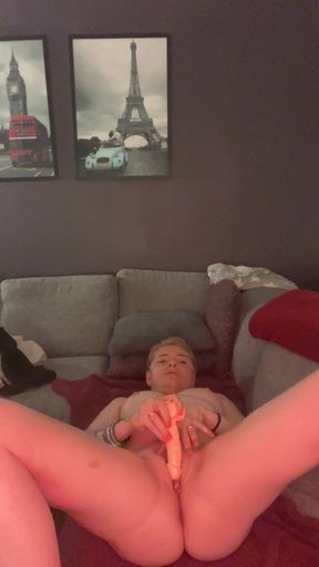 Anal and Pussy Play