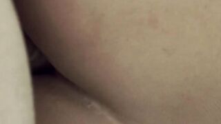 Hardcore Anal Threesome - Ass-Fucking Frenzy with Older Man & barely legal Blonde