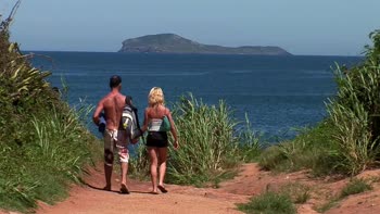 Chloe Delaure's Seaside Threesome with Titof and Anal Delight