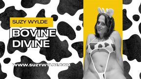 Suzy Wylde's full milkshake leaves all the men in the yard wanting more