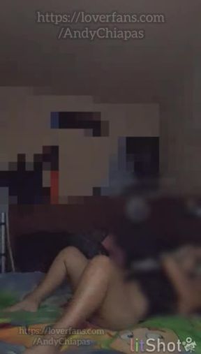 Cogiendo en casa