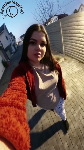 Loud Walking Farts Outside in Pajamas