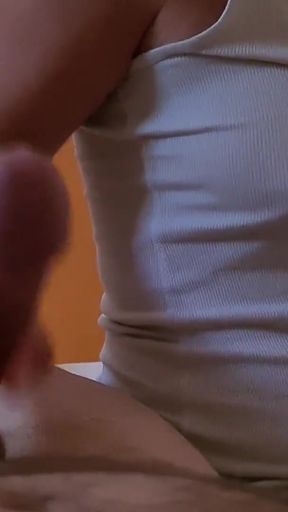 Cheating wife masturbates the village entertainer in her bowngalow while her husband is snorkeling   Clip 2